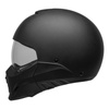 Kask szczękowy BELL BROOZER SOLID MATTE BLACK czarny