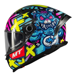 Kask integralny MT BRAKER SV CRAZY TEDDY