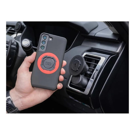 Etui na telefon QUAD LOCK MAG Samsung Galaxy S24 Ultra czarny