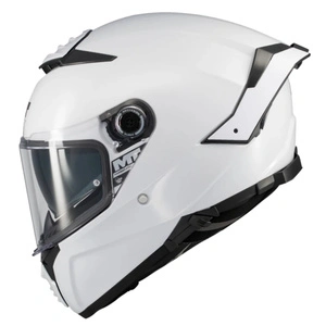 Kask integralny MT THUNDER 4 SV PURE PURE GLOSS WHITE biały