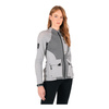 Kurtka tekstylna damska KNOX TOR LADY LIGHT GREY szary