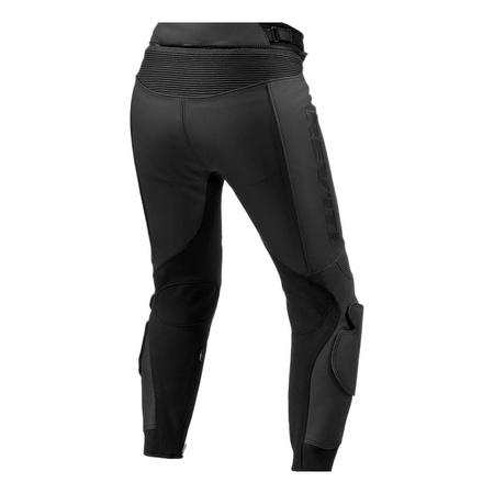 Spodnie skórzane damskie REVIT XENA 4 LADY BLACK czarny
