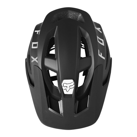 Kask rowerowy FOX SPEEDFRAME BLACK czarny mat biały