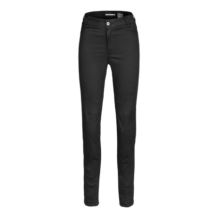 Jeansy motocyklowe damskie SPIDI MOTO LEGGINGS PRO 2 BLACK czarny