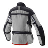 Kurtka tekstylna SPIDI NETRUNNER BLACK/GREY czarny szary czerwony
