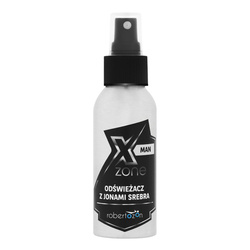 Odświeżacz z jonami srebra XZONE MAN 100ml