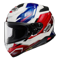 Kask integralny SHOEI NXR2 CAPRICCIO TC-10 czerwony niebieski biały czarny