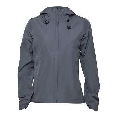 Kurtka przeciwdeszczowa damska FOX LADY RANGER 2.5L GRAPHITE grafitowy