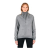 Kurtka tekstylna damska KNOX TOR LADY LIGHT GREY szary