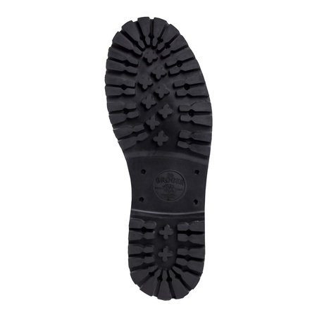 Buty krótkie BROGER ALASKA II VINTAGE BLACK czarny