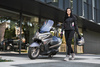 Trampki motocyklowe damskie SHIMA SX-2 EVO LADY GREY szary biały