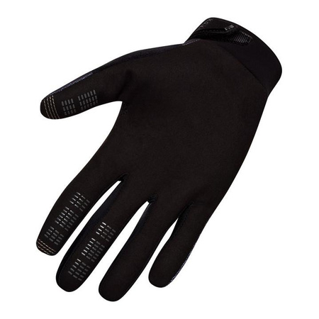 Rękawiczki rowerowe FOX RANGER BLACK czarny