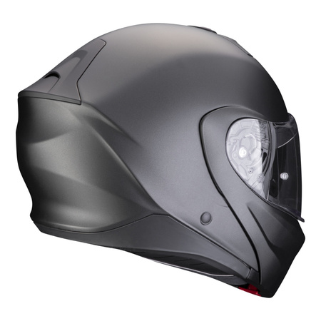 Kask szczękowy SCORPION EXO-930 EVO SOLID BLACK MATT czarny mat