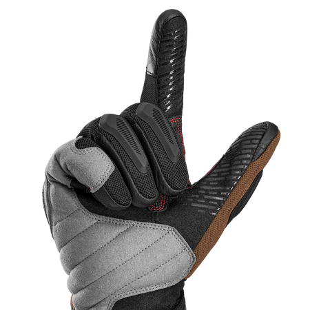 Rękawice miejskie SHIMA BLAZE 3.0 BROWN czarny brązowy