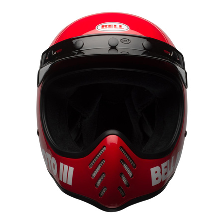KASK BELL MOTO-3 CLASSIC RED