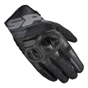 Rękawice miejskie SPIDI FLASH-R EVO BLACK czarny