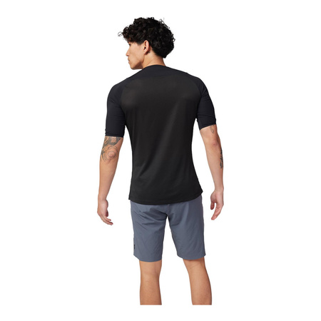Koszulka rowerowa FOX FLEXAIR ASCENT BLACK czarny