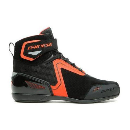 Buty krótkie DAINESE ENERGYCA AIR BLACK/RED FLUO czarny czerwony fluo