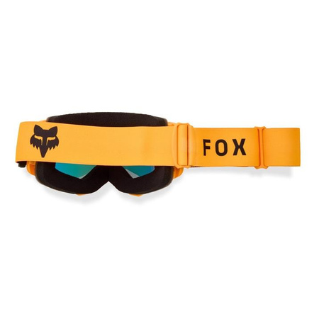 Gogle motocyklowe FOX MAIN SPARK CORE TANGERINE pomarańczowy