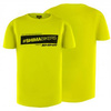 Koszulka T-shirt SHIMA FASTER MEN YELLOW żółty