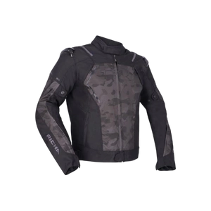 Kurtka tekstylna RICHA VENDETTA CAMO czarny szary