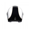 Kask integralny AGV X3000 SUPER BLACK/WHITE biały czarny