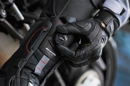 Buty motocyklowe Shima Strato Men czarne