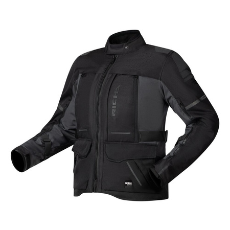 Kurtka tekstylna damska RICHA INFINITY 3 ADVENTURE LADY BLACK czarny