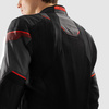 Kurtka tekstylna REBELHORN HIFLOW V BLACK/GREY/RED czarny szary czerwony