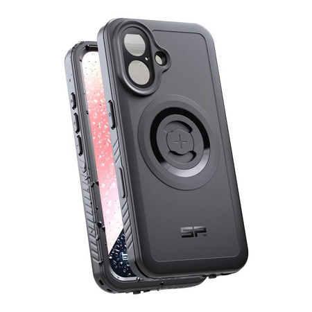 Etui na telefon SP CONNECT PHONE CASE SPC+ XTREME IPHONE 16 czarny