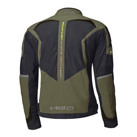 Kurtka tekstylna HELD SONIC II MILITARY GREEN zielony