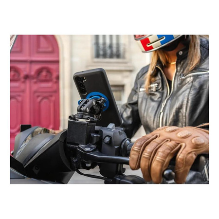 Podstawa QUAD LOCK V2 mocowana na zbiorniczek hamulcowy czarny