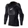 Koszulka z ochraniaczami LEATT 2.5 BLACK czarny