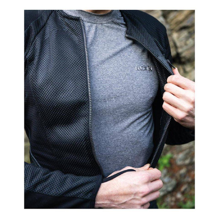 Koszulka termoaktywna KNOX MAX DUAL ACTIVE GREY szary