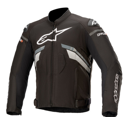 Kurtka tekstylna ALPINESTARS T-GP PLUS R V3 AIR BLACK/DARK GREY/WHITE czarny szary biały