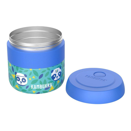 Termos obiadowy KAMBUKKA BORA Chief Panda 400ml niebieski zielony żółty biały