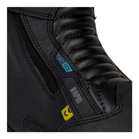 Buty turystyczne OZONE RAPID CE BLACK MATT czarny