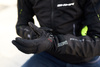 Rękawice miejskie SHIMA OSLO WIND MEN BLACK czarny