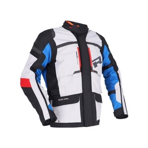 Kurtka tekstylna RICHA BRUTUS GORE-TEX GREY/BLUE/RED szary niebieski czerwony