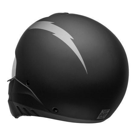Kask szczękowy BELL BROOZER ARC MATTE BLACK/GREY czarny szary