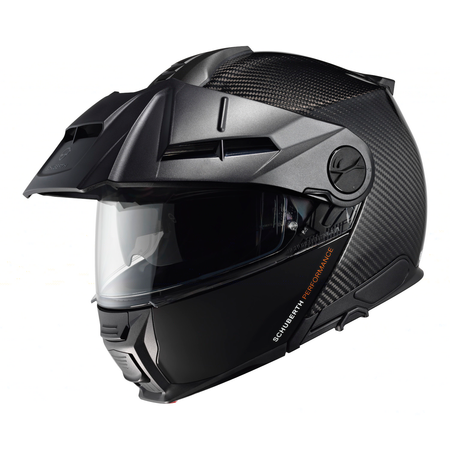 Kask szczękowy SCHUBERTH E2 CARBON ECE GLOSSY czarny