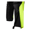 Kombinezon przeciwdeszczowy SECA MONSUN EVO BLACK/FLUO czarny żółty fluo