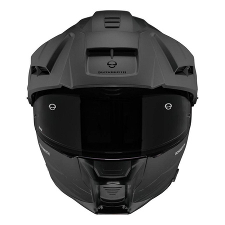 Kask szczękowy SCHUBERTH E2 ECE EXPLORER ANTHRACITE czarny szary