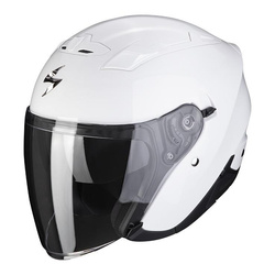 Kask otwarty SCORPION EXO-230 SOLID WHITE biały