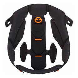 Wyściółka do kasku SCHUBERTH Head pad set C4 PRO/C4 BASIC czarny