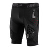 Spodenki z ochraniaczami LEATT IMPACT SHORTS 3DF 3.0 BLACK czarny