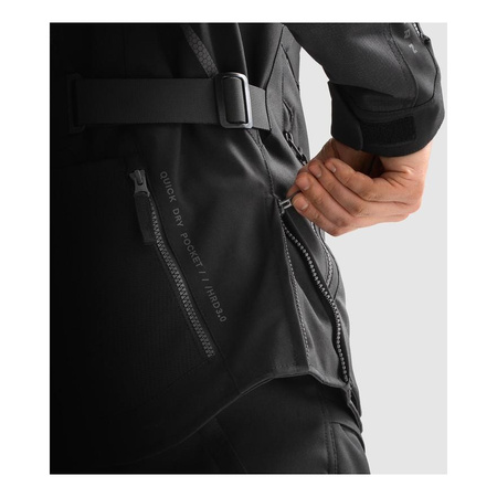 Kurtka tekstylna REBELHORN HARDY 3.0 BLACK czarny