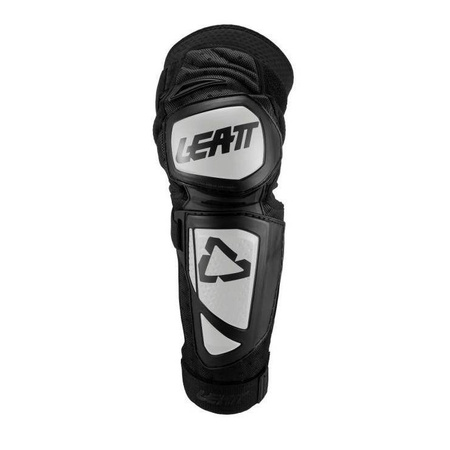 Ochraniacze kolan dziecięce LEATT EXT JUNIOR WHITE/BLACK czarne białe