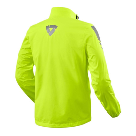 Kurtka przeciwdeszczowa REVIT CYCLONE 4 H2O NEON YELLOW żółty fluo