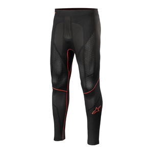 Spodnie termoaktywne ALPINESTARS RIDE TECH V2 BLACK/RED czarny czerwony
